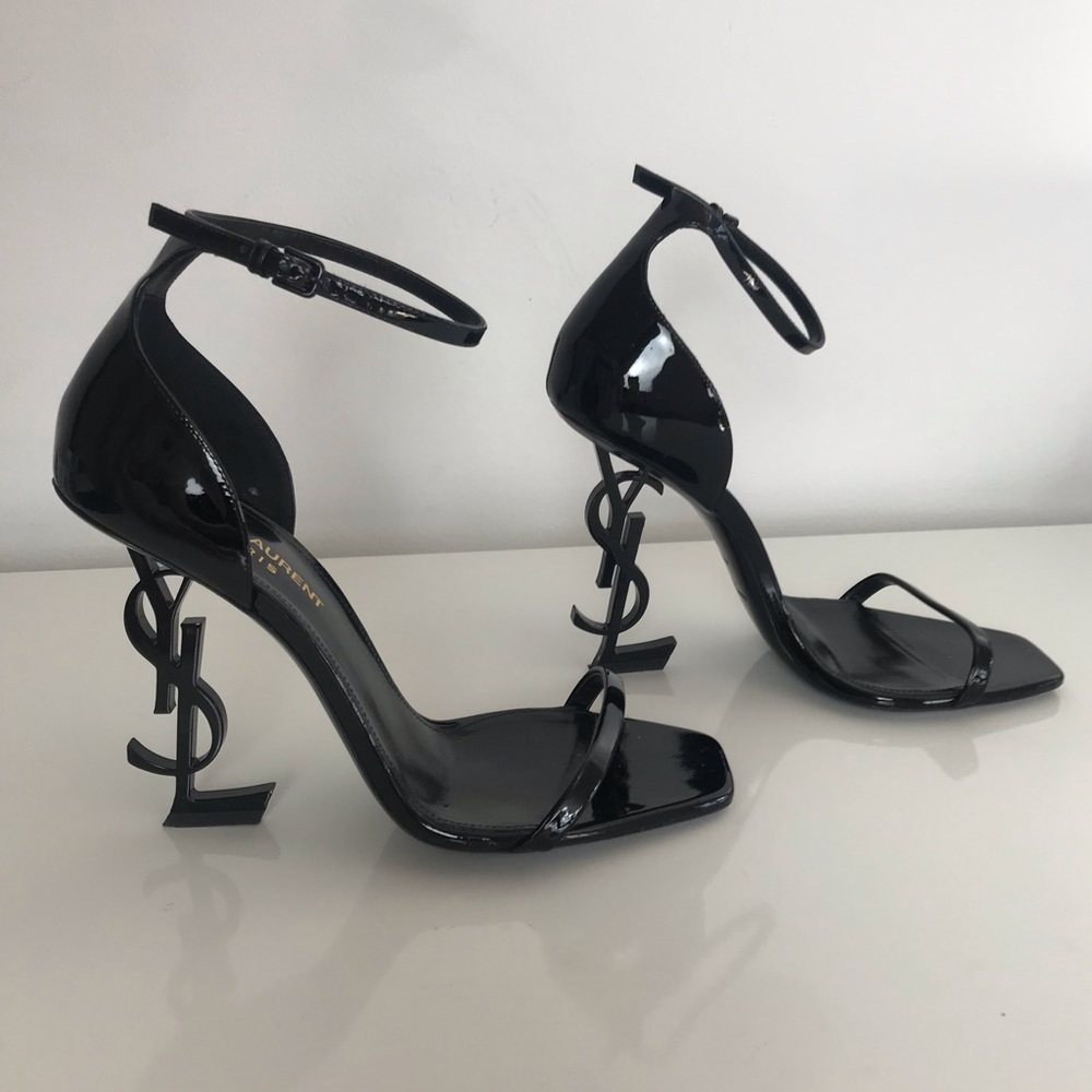 Saint Laurent Opyum Heels 🖤 - Picture 4 of 12